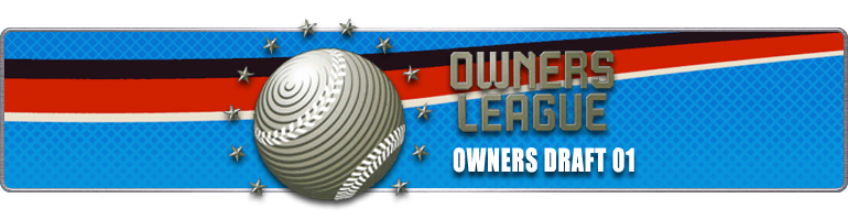 プロ野球オーナーズリーグ　OWNERS DRAFT 01